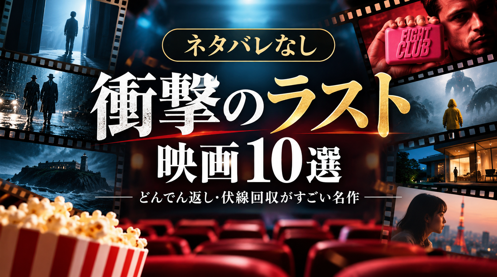 衝撃のラスト映画10選を紹介するネタバレなし記事のサムネイル画像