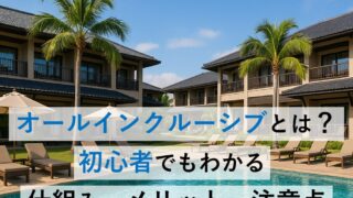 【初心者向け】オールインクルーシブとは？国内ホテルの仕組み・メリット・注意点をわかりやすく解説