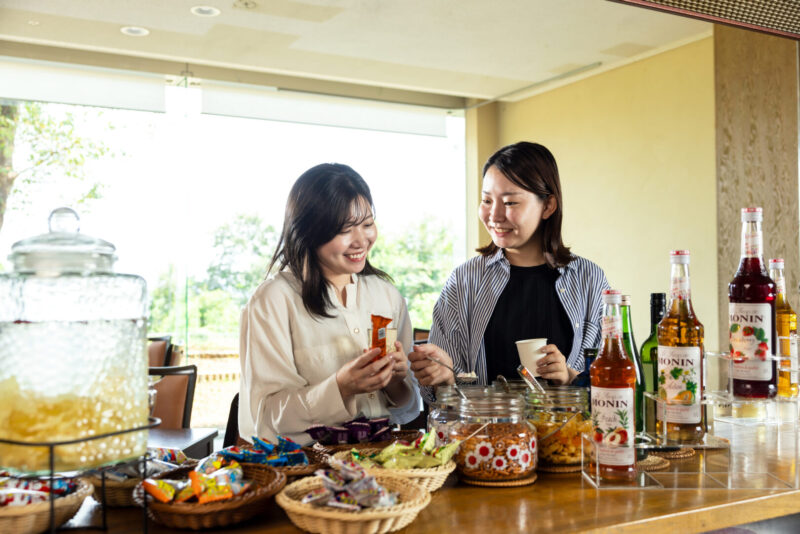 亀の井ホテル 富田林のロビーラウンジ